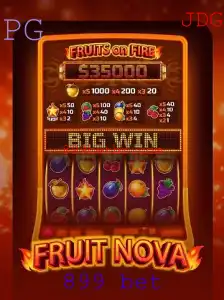 Descubra o Excitante Jogo de Cassino FruitNova e Aposte no 899 bet