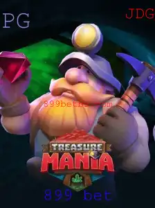 Descubra o Mundo Incrível de TreasureMania: Mergulhe na Aventura com 899 Bet